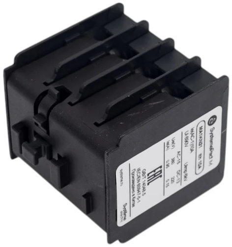 фото Блок дополнительных контактов Systeme Electric MA1KN31 в Уфе