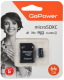 фото Карта памяти MicroSDXC 64GB GoPower 00-00025676 в Перми