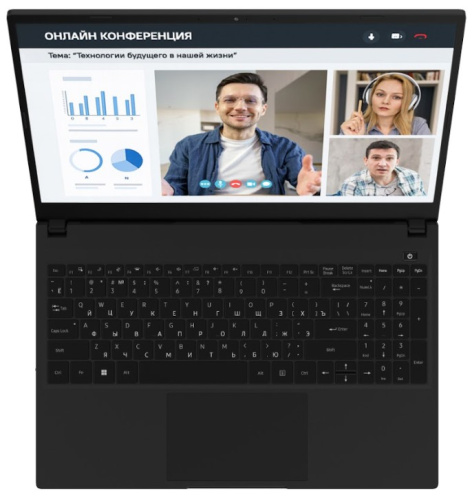 фото Ноутбук  Rikor SPB 302.1 в Екатеринбурге 15.6 ", Core i5, 16 Гб RAM, 256 Гб SSD, Iris Xe Graphics, Темно-серый