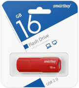 фото Накопитель USB 2.0 SmartBuy SB16GBCLU-R