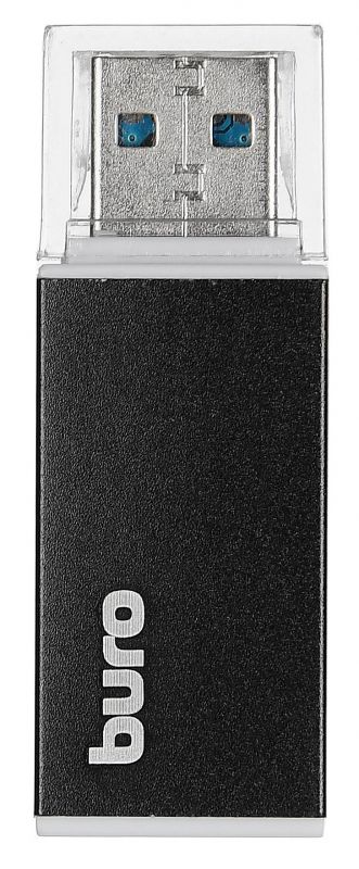 

Карт-ридер внешний Buro BU-CR-3104 USB2.0 черный 1001429, BU-CR-3104