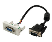 фото Вставка Lanmaster LAN-WA-LP-VGA-FM-3.0