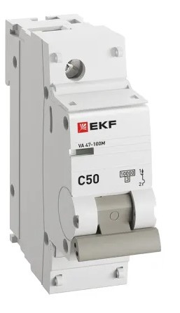 фото Автоматический выключатель  EKF mcb47100m-1-50C-pro в Казани