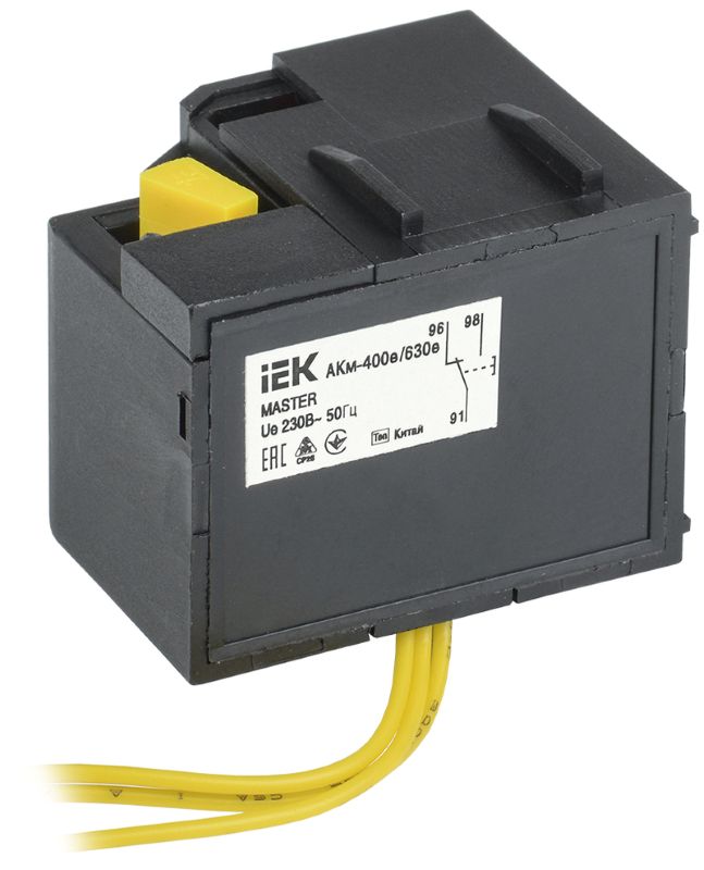 

Контакт аварийный IEK SVA41D-AK-1-02 АКм-400е/630е (АКм-39) MASTER эл. р., SVA41D-AK-1-02