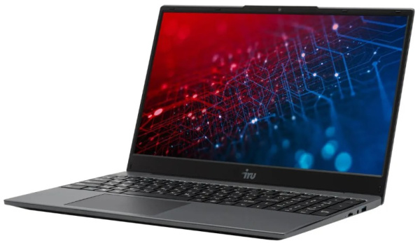 фото Ноутбук  iRu Tactio 15PHC в Уфе 15.6 ", Ryzen 5, 8 Гб RAM, 256 Гб SSD, Radeon Graphics, Черный