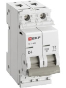 фото Автоматический выключатель EKF M636204D