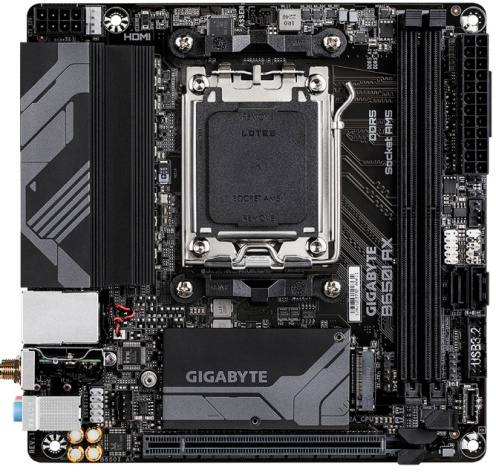 фото Материнская плата mini-ITX GIGABYTE B650I AX в Челябинске