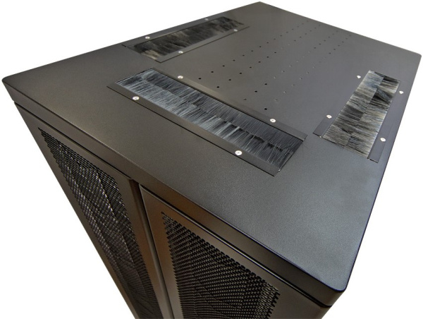 фото Шкаф напольный 19", 48U Eurolan 60F-48-7A-94BL в Санкт-Петербургe