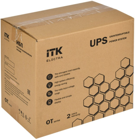 фото Источник бесперебойного питания  ITK EOT-0001KVA-1-002 в Уфе