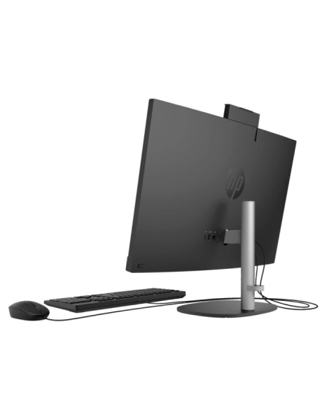 фото Моноблок 23.8" HP ProOne 240 G10 All-in-One NT (Intel Core Ultra 5 125U, 8ГБ SODIMM DDR4, SSD 512 ГБ, Arc graphics, Без ОС) Серый [D10FBET]