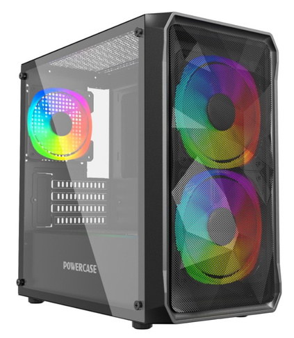 фото Корпус mATX Powercase Mistral Micro A3B ARGB в Уфе