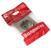 фото Накладка розетки с заземлением EKF ESR16-L-028-40
