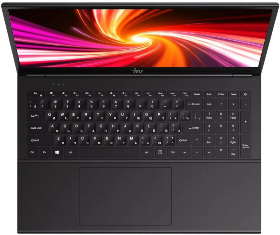 фото Ноутбук  iRu Калибр 17TLI в Ростове-на-Дону 17.3 ", Core i5, 8 Гб RAM, 256 Гб SSD, Iris Xe Graphics, Черный