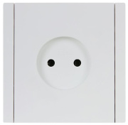 фото Розетка без заземления  IEK FP-R10-10-K01