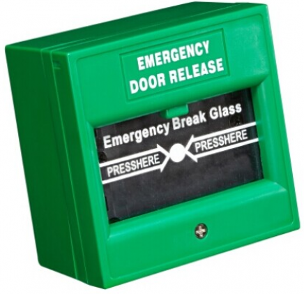 Изображение товара Тревожная кнопка HIKVISION DS-K7PEB защита стеклом накладной монтаж