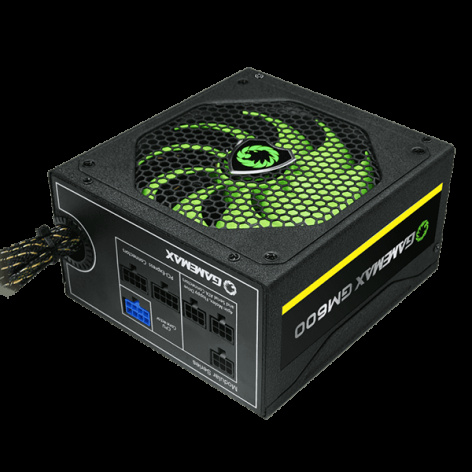 фото Блок питания ATX GameMax GM-600 в Уфе