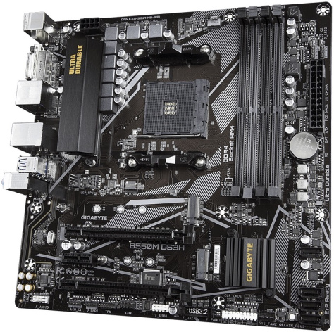 фото Материнская плата mATX GIGABYTE B550M DS3H в Самаре