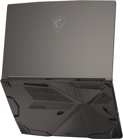фото Ноутбук  MSI Thin 15 B12UCX-3061XRU в Уфе 15.6 ", Core i7, 16 Гб RAM, 512 Гб SSD, GeForce RTX 2050, Серый