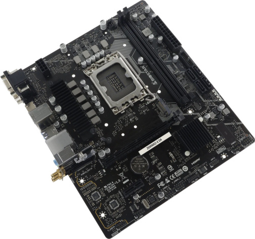 фото Материнская плата mATX Biostar Z690MX2-E D4 в Волгограде