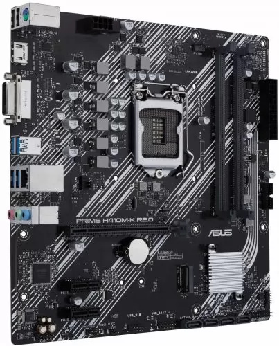 фото Материнская плата mATX ASUS PRIME H410M-K R2.0 (90MB1A70-M0EAY0) (УЦЕНЕННЫЙ) в Казани