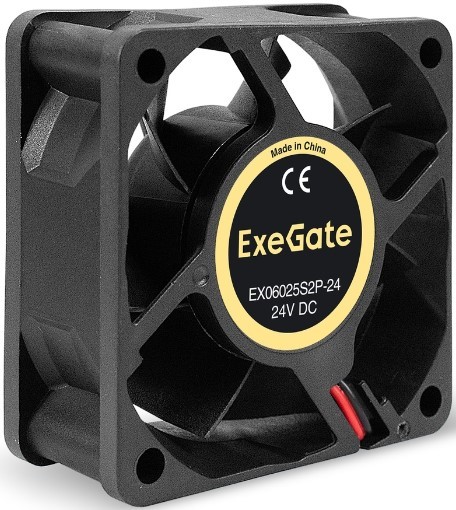 

Вентилятор для корпуса Exegate EX295204RUS 60x60x25 мм, 5000rpm, 25.8CFM, 34.5dBA, 2-pin, EX295204RUS