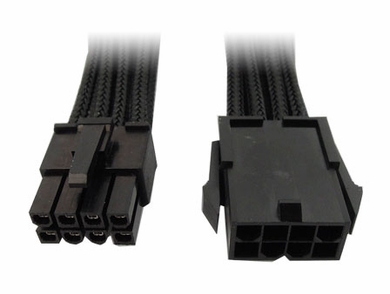 

Удлинитель GELID CA-8P-01 8-pin EPS, 30см, индивидуальная оплетка, черный, CA-8P-01