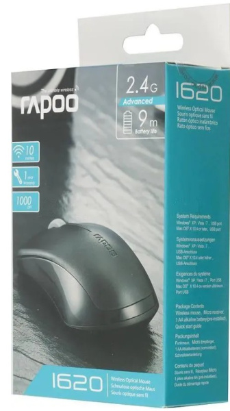 фото Мышь Wireless Rapoo 1620 в Самаре