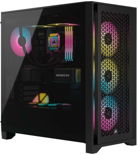 фото Корпус eATX Corsair iCUE 4000D RGB Airflow в Уфе