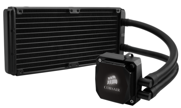фото Система охлаждения жидкостная Corsair H100i в Омске