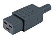 фото Разъем Hyperline CON-IEC320C19