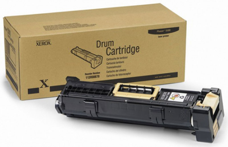 

Копи-картридж Xerox 013R00670 (фотобарабан) ресурс 80000 стр. для WC 5019/5021/5022/5024, 013R00670