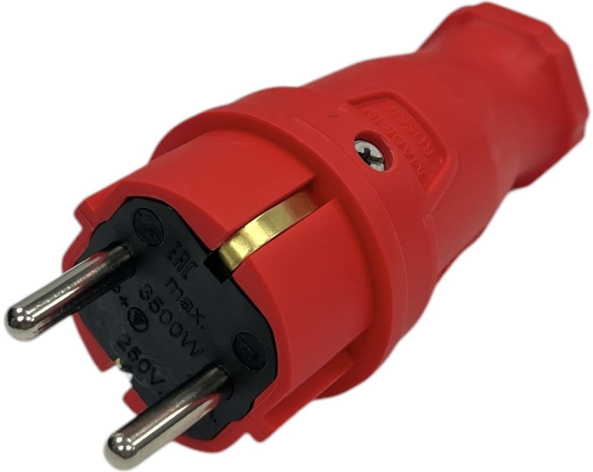 фото Удлинитель силовой iTOK i-CONNECT-COLOR-SUR-PVS-215-1-44-50-RED в Красноярске