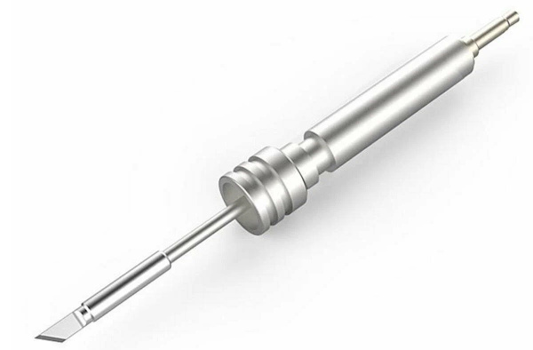 Изображение товара Жало для паяльника Atten T50-K 9 мм нож с металлическим наконечником