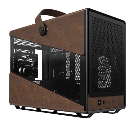 

Корпус mATX Montech HERITAGE PRO (B) черный, без БП, боковая панель из закалённого стекла, 2*USB 3.0, USB Type-C, HERITAGE PRO (B)
