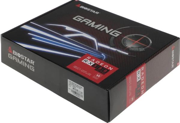 фото Видеокарта Biostar Radeon RX 580 (VA5815RQ82) в Казани
