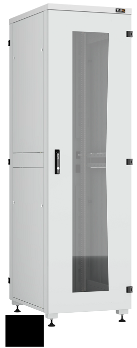 

Шкаф напольный 19", 42U TLK TFI-426080-GHMH-R-BK Lite II, стеклянная дверь, цельнометаллические двухуровневые стенки и задняя дверь, Ш600хВ2042хГ800мм, TFI-426080-GHMH-R-BK