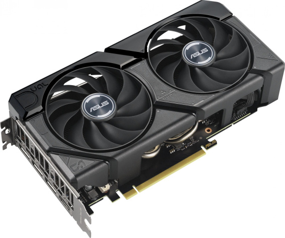 фото Видеокарта  ASUS NVIDIA GeForce RTX 4060 8GB GDDR6