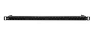 фото Патч-панель 19", 24xRJ45, UTP, Кат. 5е  SUPRLAN 10-0404