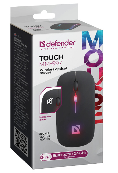 фото Мышь Wireless Defender MM-997 в Самаре