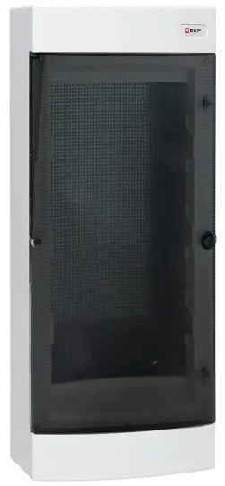 

Щит слаботочный EKF ux-4m-n пластиковый "Unix" прозрачная дверь 4 габарит 653x287x112 IP40, ux-4m-n