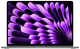 фото Ноутбук  Apple MacBook Air 15 (2024) в Перми 15 ", M, 16 Гб RAM, 512 Гб SSD, M3 10-core GPU, Серый космос
