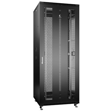 

Шкаф SNR SNR-TFC-478080-CPDP-B телекоммуникационный напольный, 47U, 800x800мм, серия TFC, SNR-TFC-478080-CPDP-B