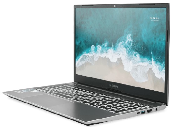 

Ноутбук Nerpa Caspica I752-15 i7 1255U/32GB/1TB SSD/noDVD/15.6" FHD IPS/BT/WiFi/Win10Pro/titanium gray/titanium black, Caspica I752-15