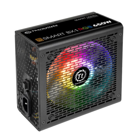 фото Блок питания ATX Thermaltake Smart BX1 RGB 650W (230V) в Уфе