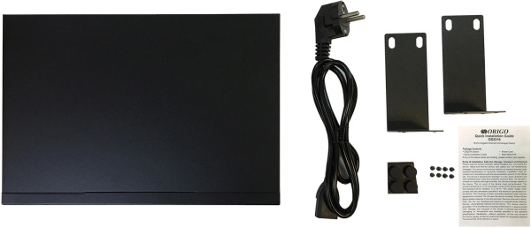 фото Коммутатор неуправляемый ORIGO OS2216/A1A в Екатеринбурге