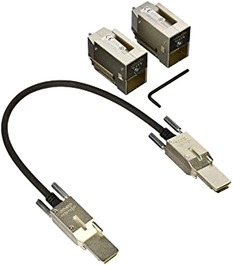 

Модуль Cisco C9300L-STACK-KIT= 9300L Stacking Kit, C9300L-STACK-KIT=