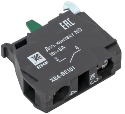 фото Контакт дополнительный  EKF XB4-BE101 в Казани
