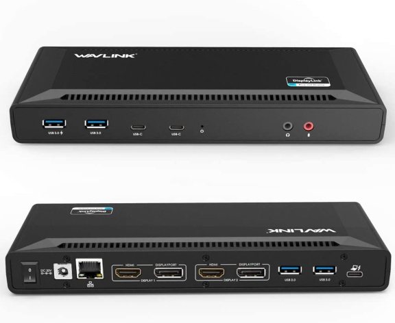 фото Док-станция  WAVLINK WL-UG69PD2 PRO в Екатеринбурге