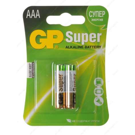 фото Батарейка  GP Super Alkaline 24A LR03 в Челябинске