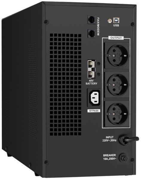 фото Комплект  Exegate SineTower SZ-3000.LCD.AVR.3SH.1C13.RJ.USB в Уфе